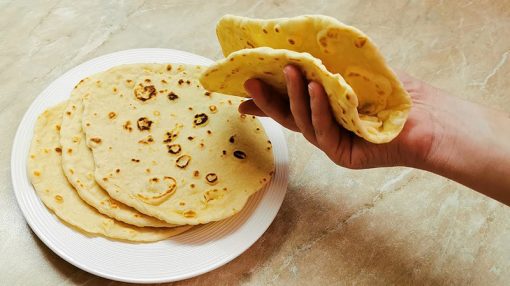 Bezglutenske tortilje od bademova brašna i tapioke