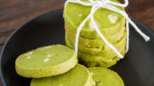 Energetski matcha kolačići – od svega 6 sastojaka