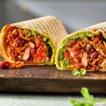 Veganski proteinski burrito – meksička hrana kao stvorena za sportske izazove