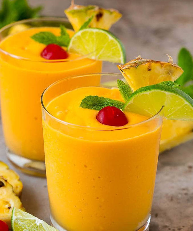 Tropski smoothie s kolagenom - za osvježenje i mladolik izgled