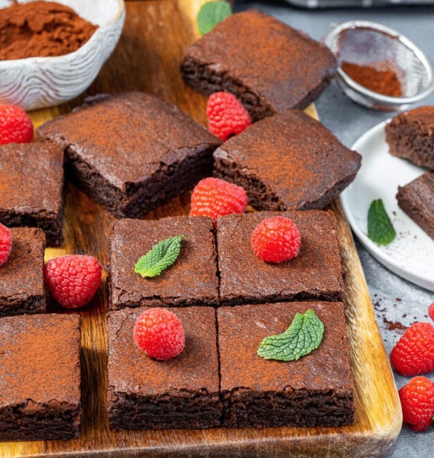 Brownies bez pečenja - veganski, zdravi, jednostavni