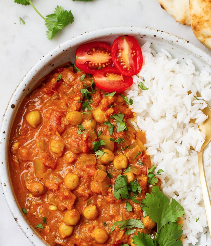 Veganska tikka masala s cvjetačom – tvoje novo omiljeno jelo gotovo u pola sata