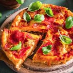 Quiche pizza s batatom, keljom i tofuom – idealna za vegane i one osjetljive na gluten